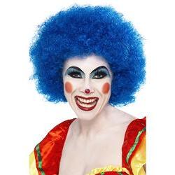 crazy clown parykk/ bla one size