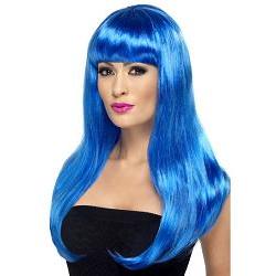 babelicious blue wig