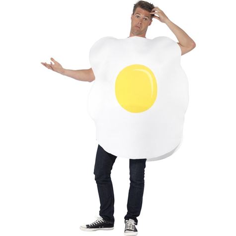 egg kostyme one size
