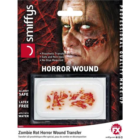 horror wound transfer zombie sar