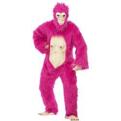 deluxe gorilla dress neon rosa