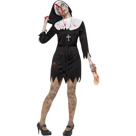 zombie nonne kostyme/ strm 40/42
