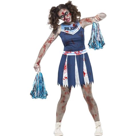 zombie cheerleader kostyme str xs