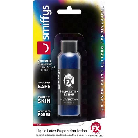 liquid latex preparation lotion for protection 59