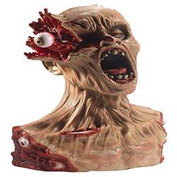 latex exploding eye zombie bust prop multi coloure
