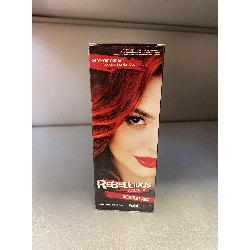 semi permanent hair dye scarlet red 70ml