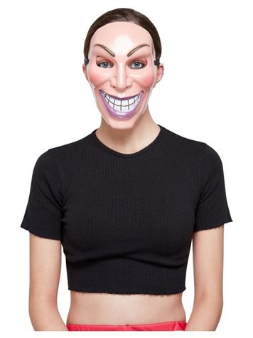 female smiler mask 