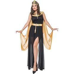 queen of the nile costume black dress/  m/ 40 42