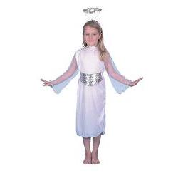 angel costume/child/dress/halo/belt