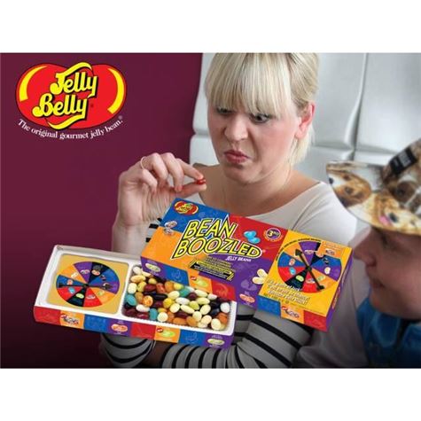 jelly belly bean boozled/ spinnerbox
