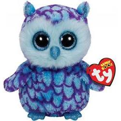 ty oscar blue/purple owl regular