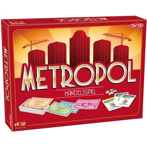 metropol business spill/12ar+/ 3 6spillere