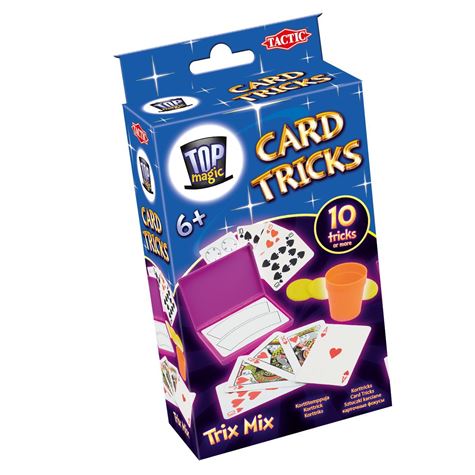 trix mix card tricks/ 6+