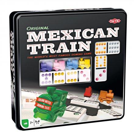 mexican train i tin box/ 7+