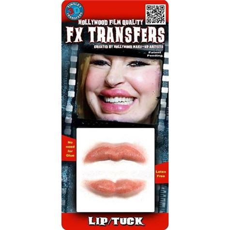 tinsley 3d transfer lip/tuck
