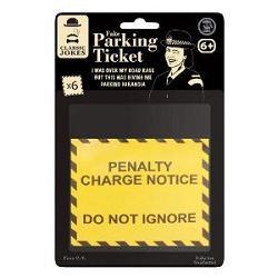 classic jokes range fake parking ticket