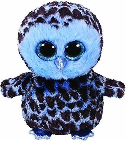 ty beanie boos yago   blue owl