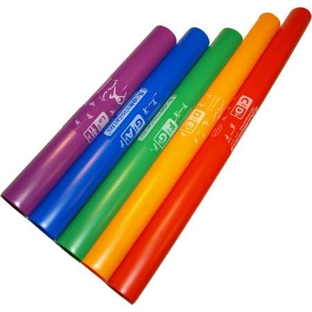 boomwhackers 5 note chromatic set