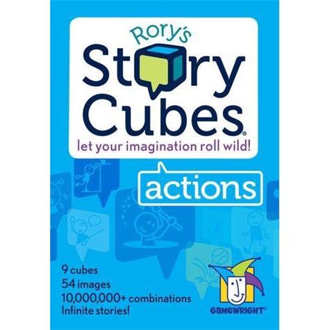 rory story cubes/actions