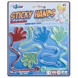 4 kids sticky hands 4stk