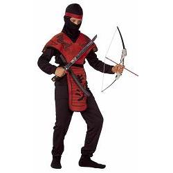 rio red ninja fighter str140