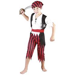 rio pirate boy kostyme/ 120cm 4 6 ar