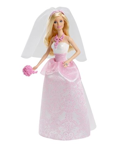 barbie pink bride 