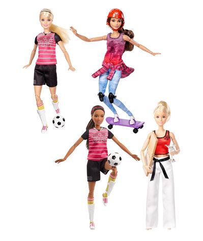 barbie act sport dolls