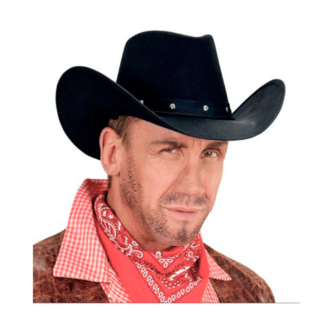 studded cowboy hat