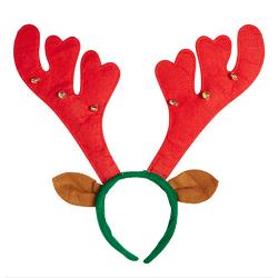 reindeer horns with bells  earsx/ / 12/34