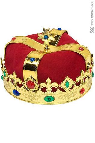 jewelled royal crown