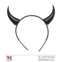 black horns/ plastic