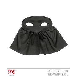 veiled eyemask/ black