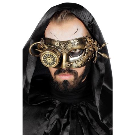 steampunk maske