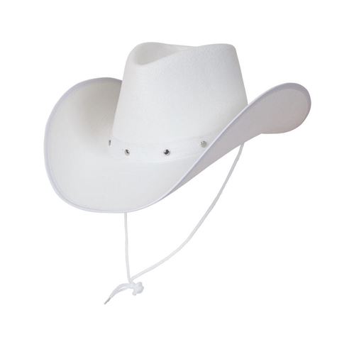 texan cowboy   white 