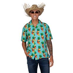 hawaii skjorte med ananas/ str l