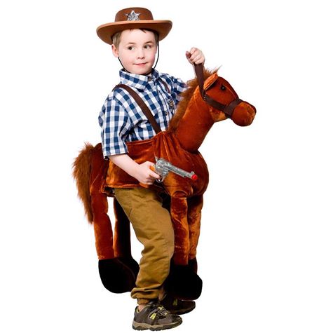 ride on horse kostyme/ one size barn