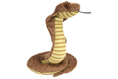 kobra slange 30 38 cm