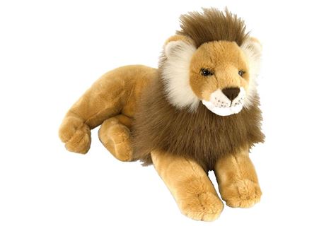 ck laying male lion 40 cm 40 cm