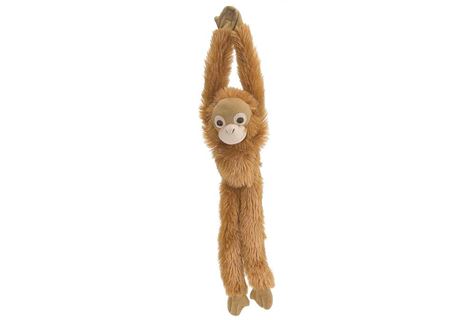 hanging orangutan 51 cm