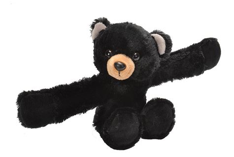 huggers black bear 20 cm
