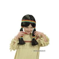 indianer parykk barn