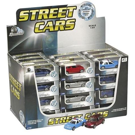 bil/ lisens speedcar street cars