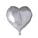 folieballong/ solv hjerte 46cm 0