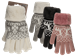 comfort gloves/ reindeer/ 100 polyacryl/ one size 0